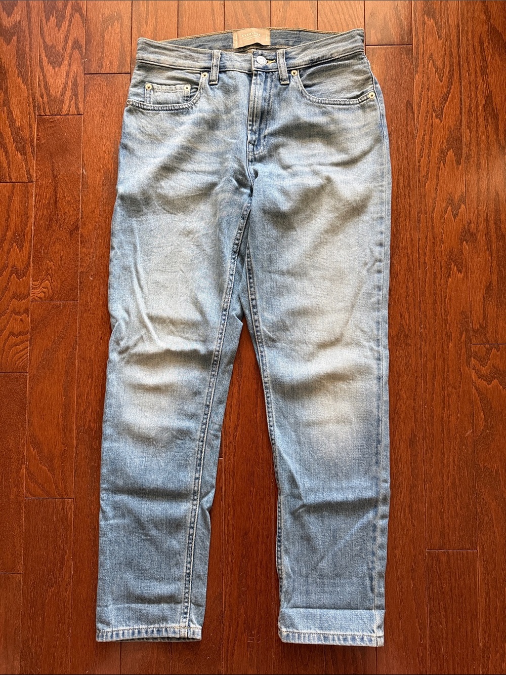 Everlane The Super Soft Relaxed Jean Vintage Light Blue 25